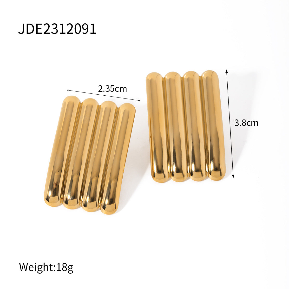 Geometric Ear Advanced Sense Special Interest Earrings