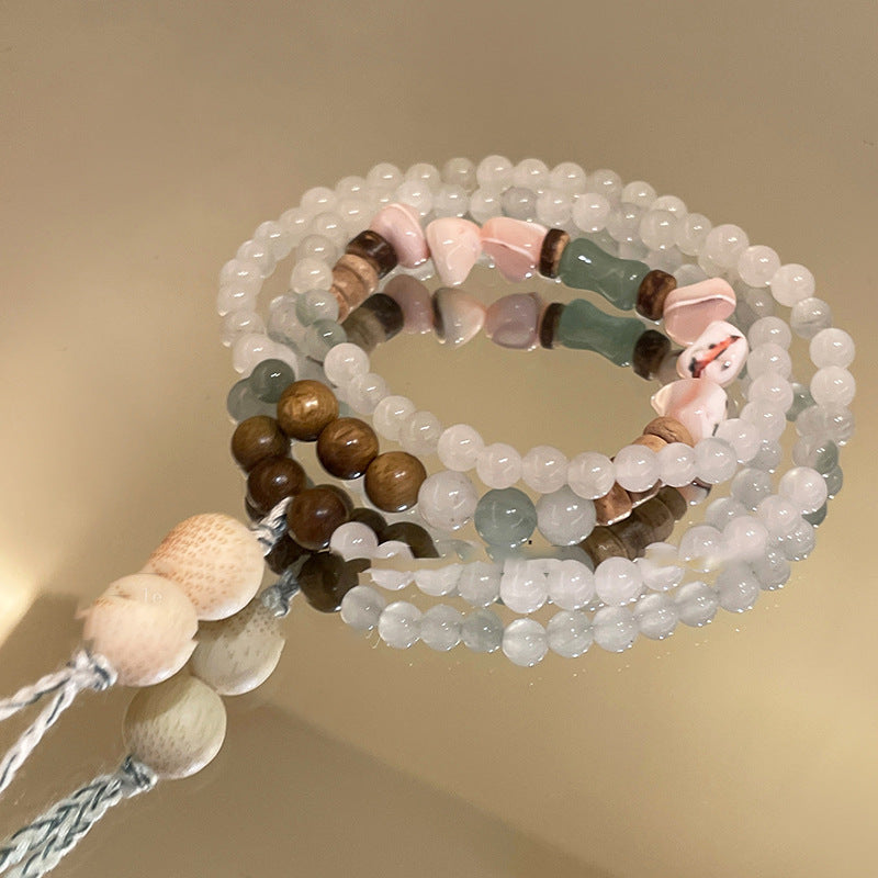 Women's Beaded Ethnic Style Light Luxury High Sense Bracelet