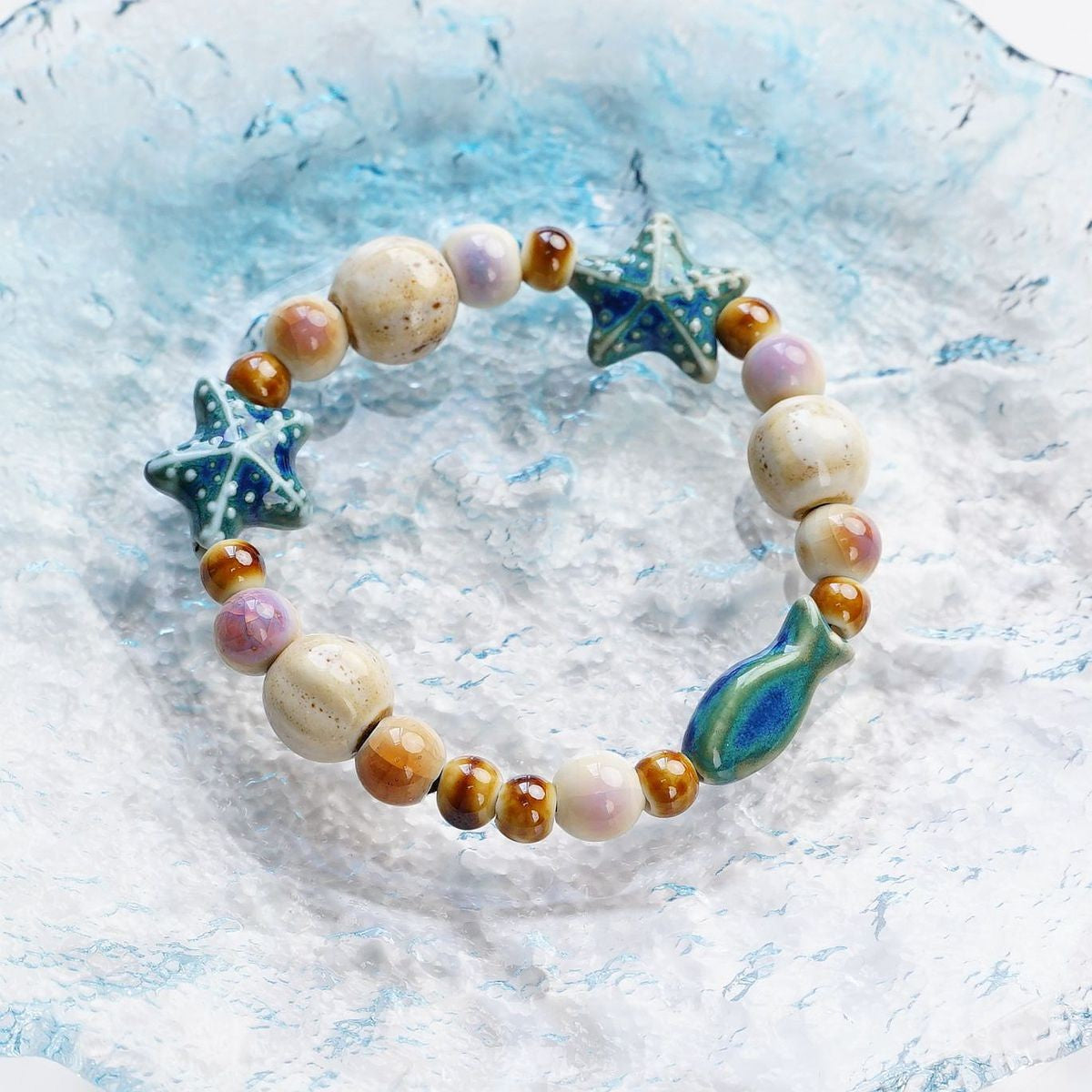 Ceramic Design High-grade Female Sweet Travel Simple Fresh Bracelet