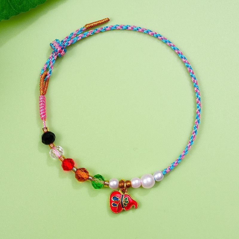 Style Small Gift Red Rope Dragon Boat Festival Pendants