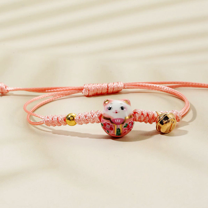 Ceramic Ornament Ethnic Simple Personality Woven Bracelets