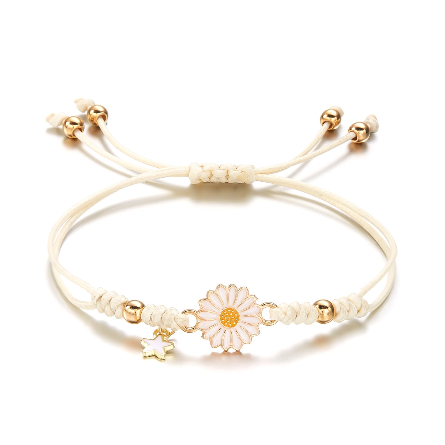 Women's Jewelry Girlfriend Gifts Little Daisy Sunflower Bracelets