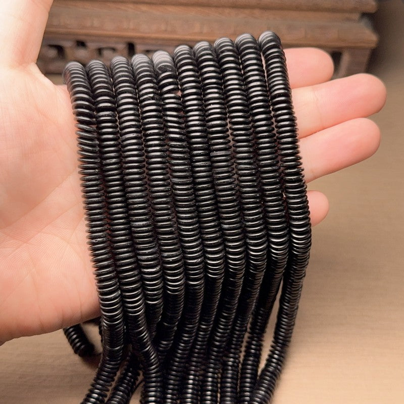 Coconut Shell Spacer Scattered Beads Slices Jewelry Accessories