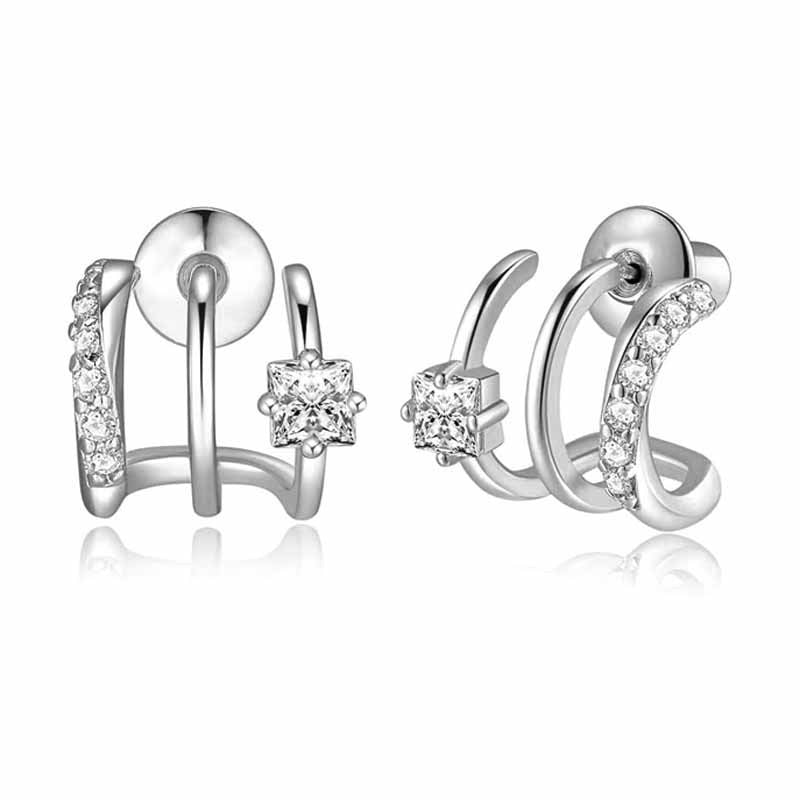Pretty Graceful Fashionable Irregular Multilayer Simple Jewelry Set