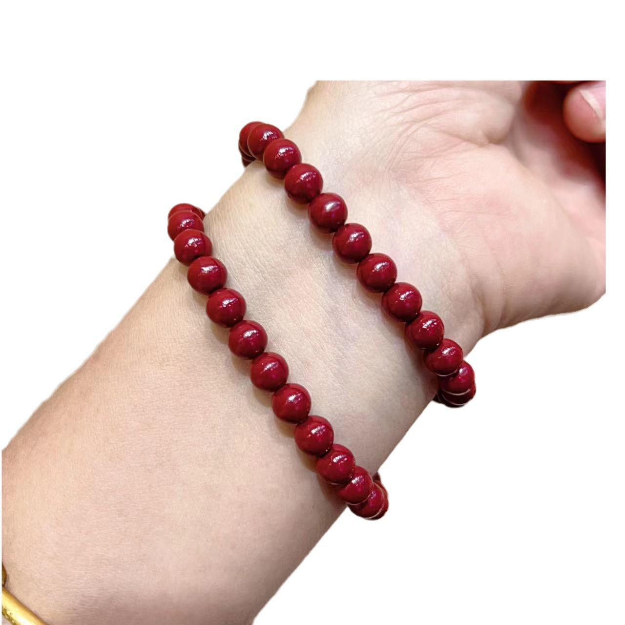 Pure Carrying Strap Hand Jewelry Right Rain Gold Bracelets