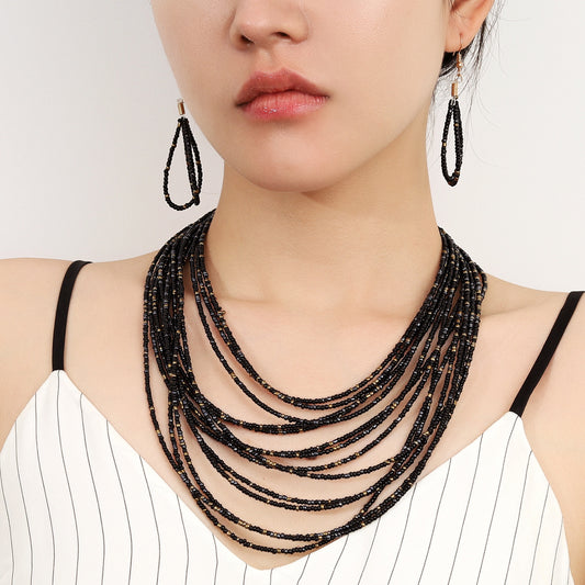 Bead Suite Unique Design Bohemian Ethnic Jewelry Set