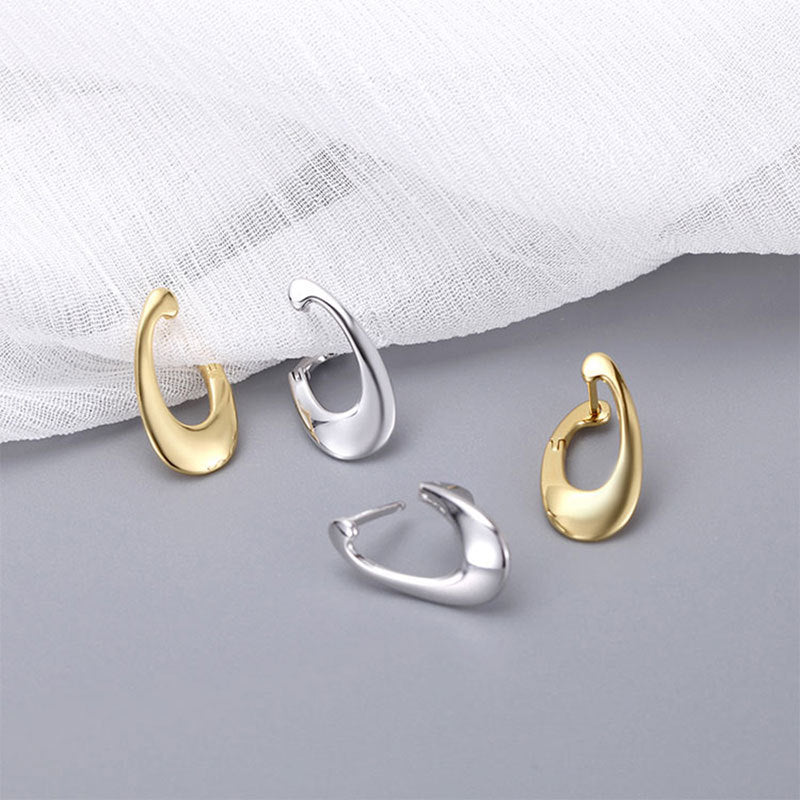 Women's Cold Style High-grade Light Luxury Ear Earrings