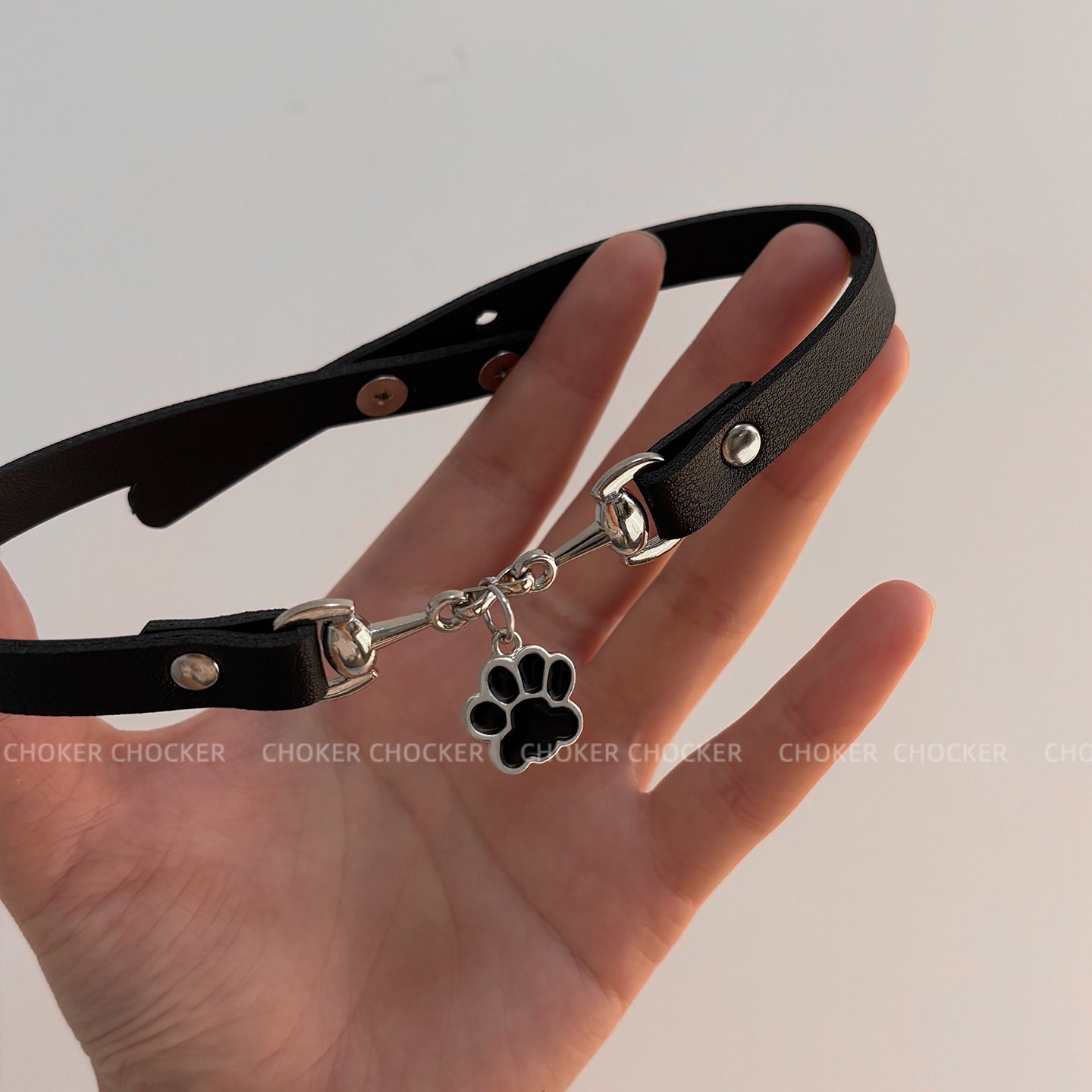 Leather Female Niche Hot Neck Clavicle Collar