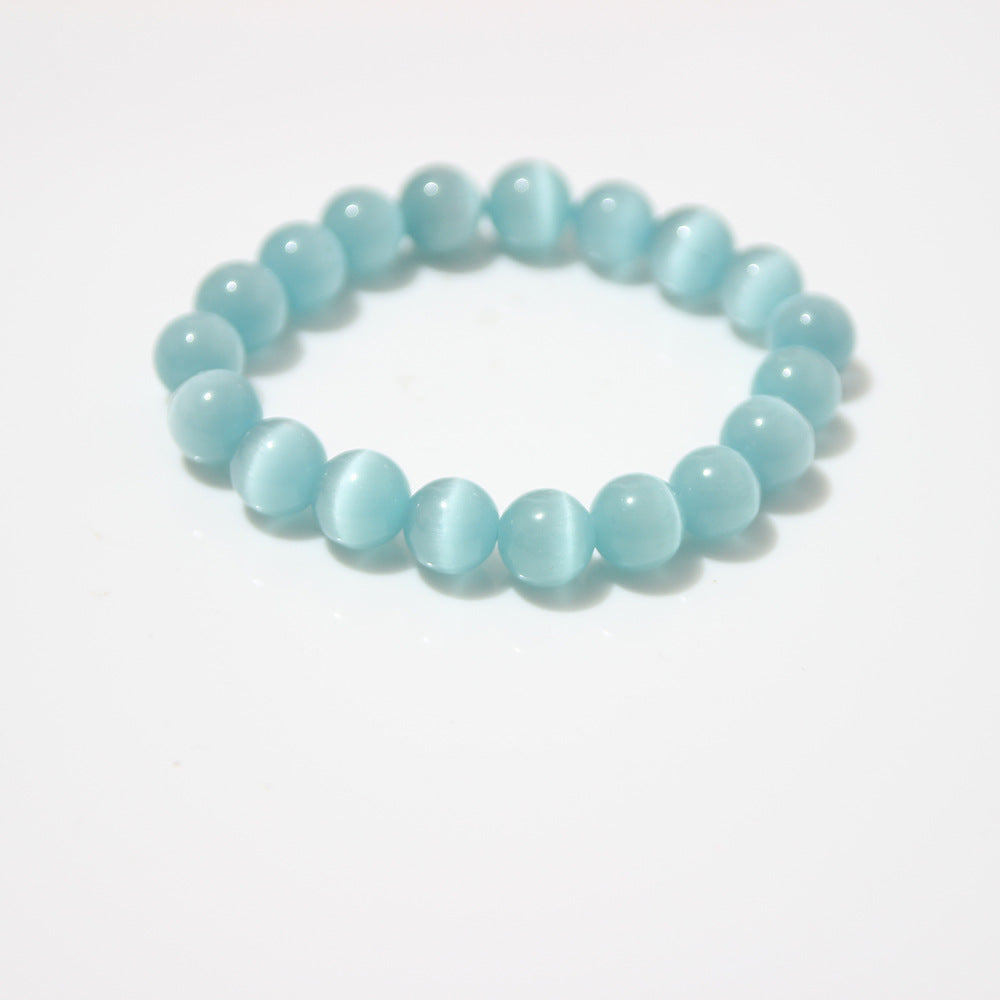 Crystal Multiple Opal Single Layer Female Birthday Gift Ethnic Bracelets