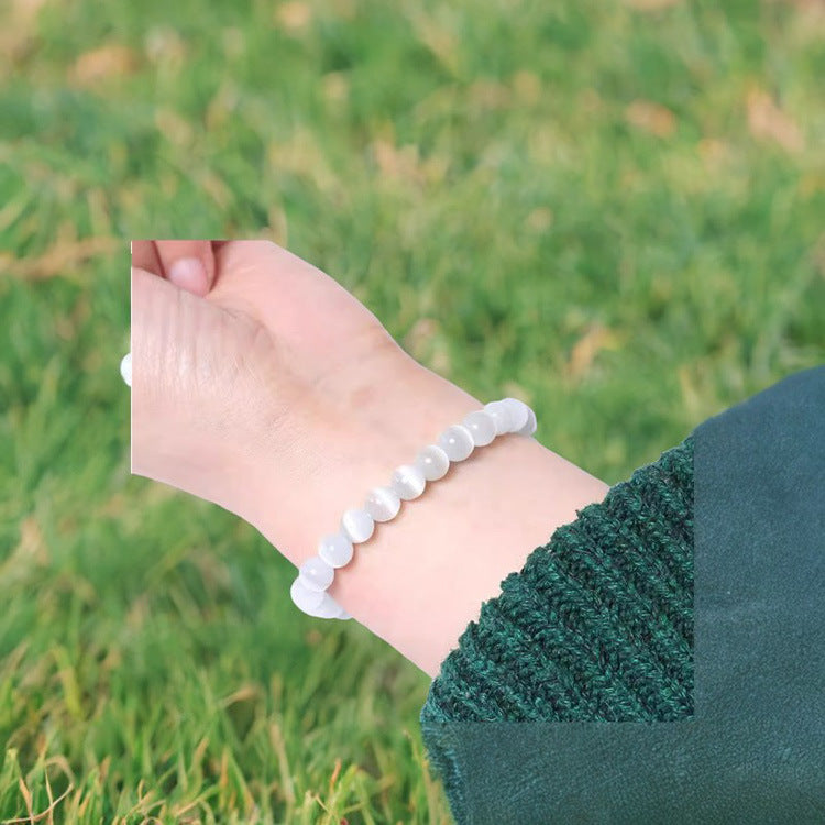 Crystal Multiple Opal Single Layer Female Birthday Gift Ethnic Bracelets