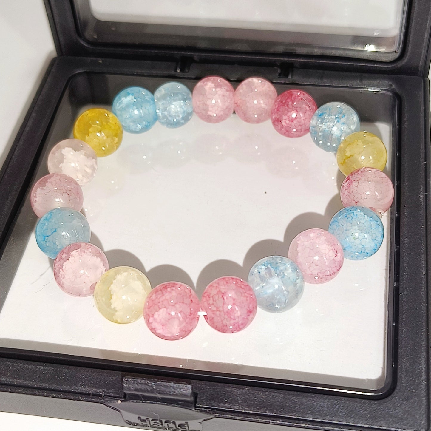 Ceramic Beaded Female Sweet Graceful Lovely Minority Bracelet