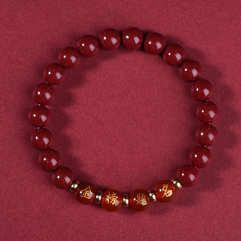 Golden List Title Exam Blessing Pass Every Postgraduate Entrance Examination Bracelets