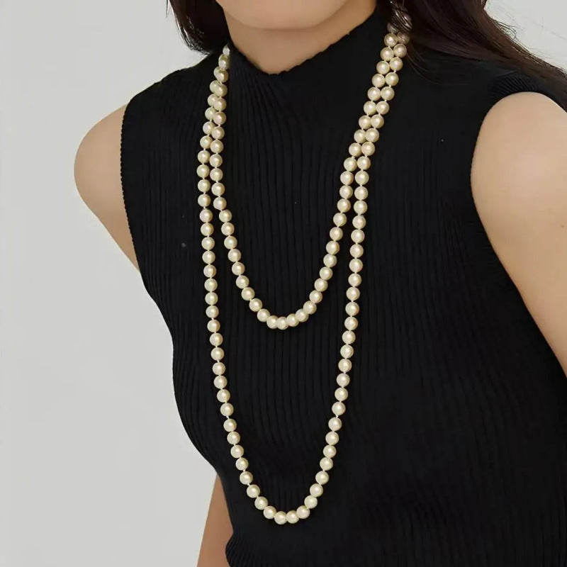 Long Cheongsam Fashion Super Cm Temperament Multiple Necklaces
