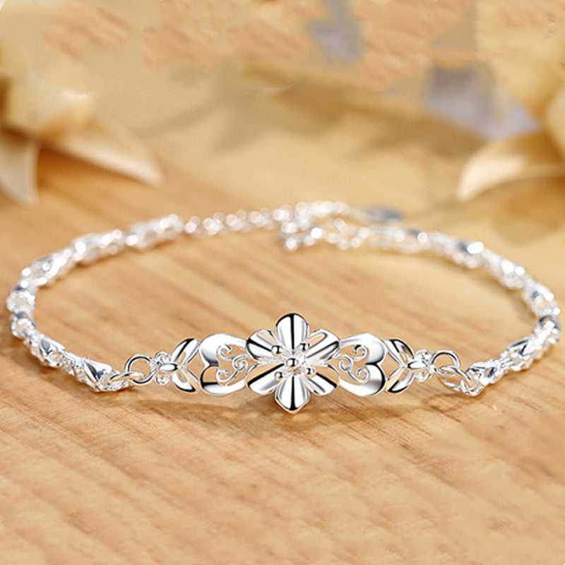 Live Broadcast Love Of Butterfly Light Luxury Minority Design Fashionable Bracelets