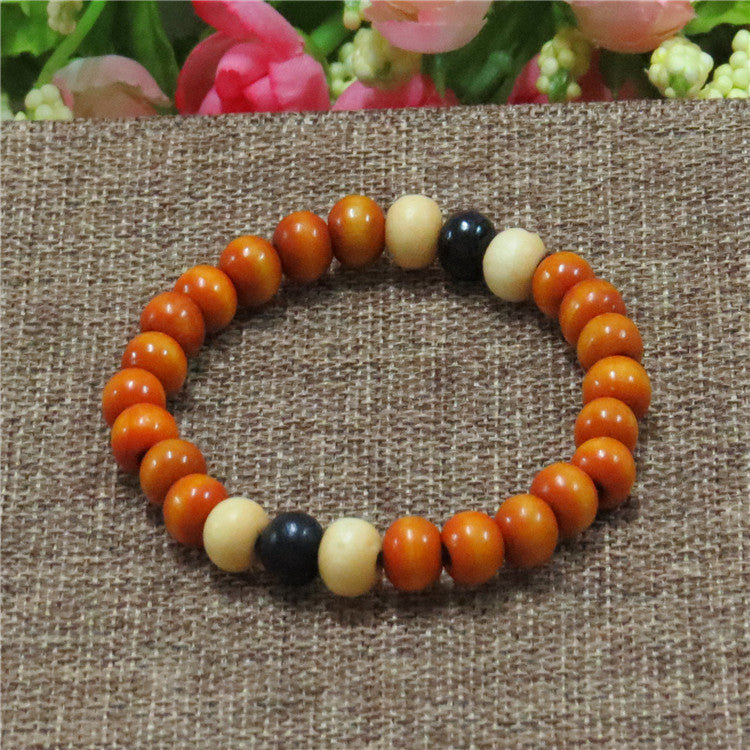 Beads Yuan Decoration Imitation Rosewood Gift Hand Shop Small Treasure Bracelet