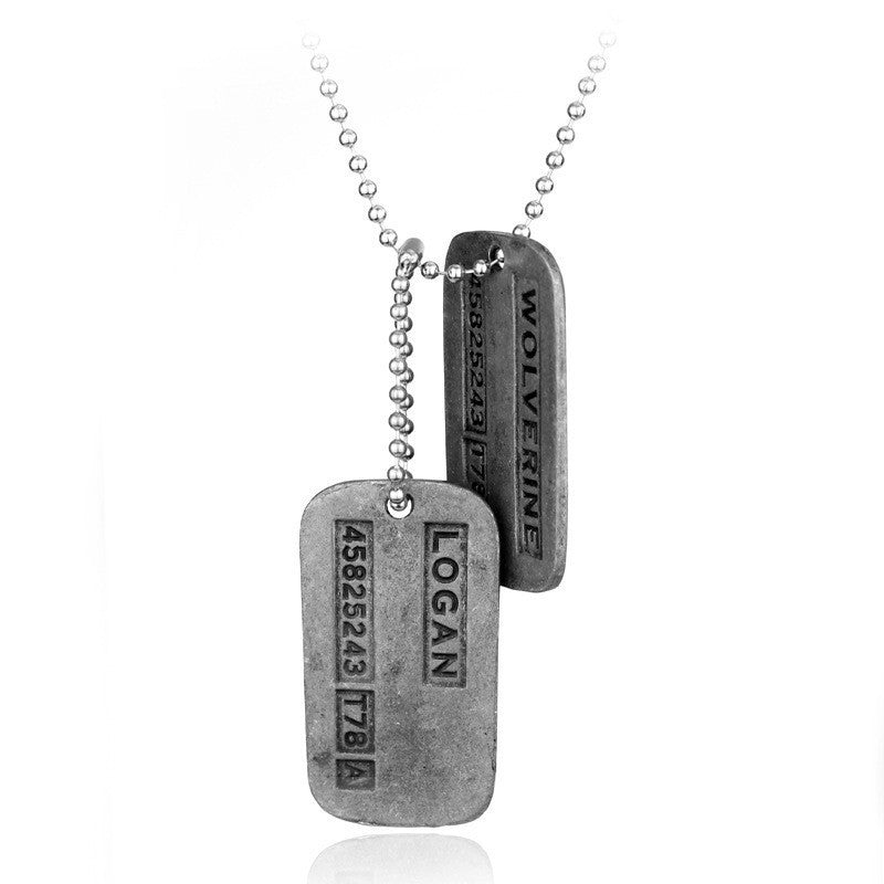 Film Television The Woerine Creative Personalized Necklaces