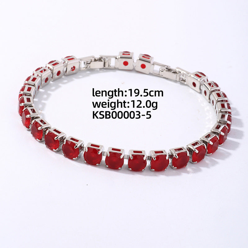 Women's & Men's Hip Hop Light Luxury Bracelets