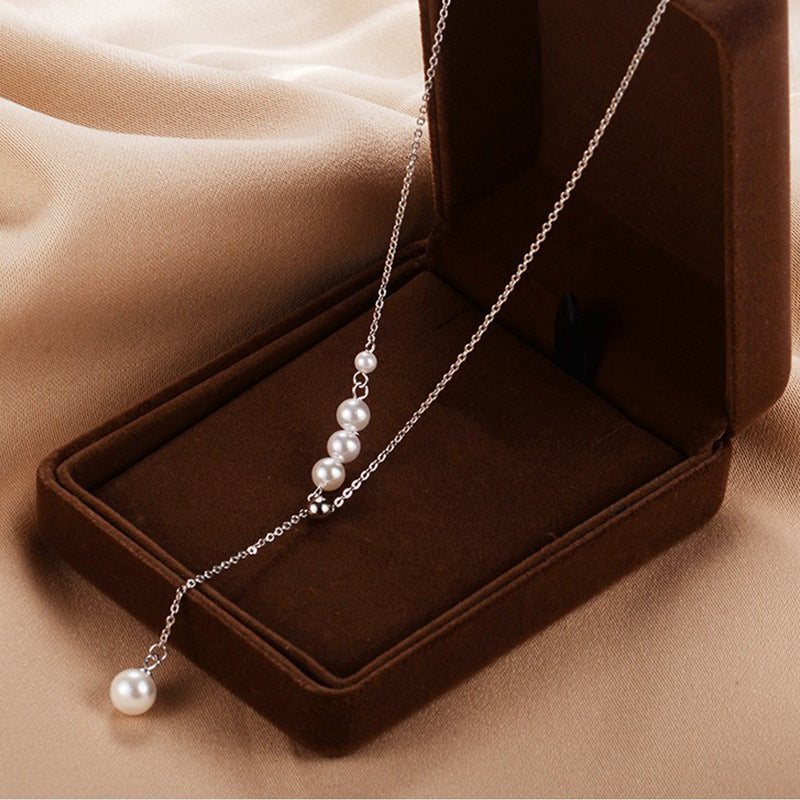 Women's Special Interest Light Luxury Versatile High-grade Necklaces
