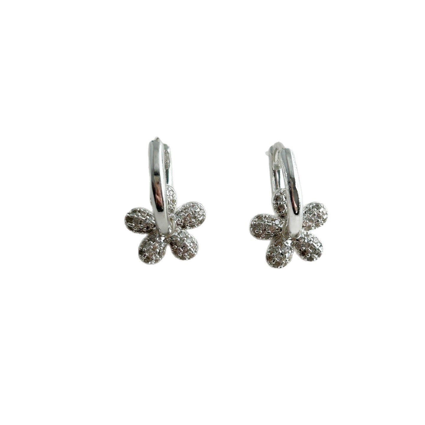 Chain Ear Clip Female Niche Design Stud Earrings