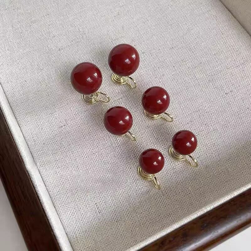 Luxury Simplicity Polo Pearl Fashion Generous Earrings