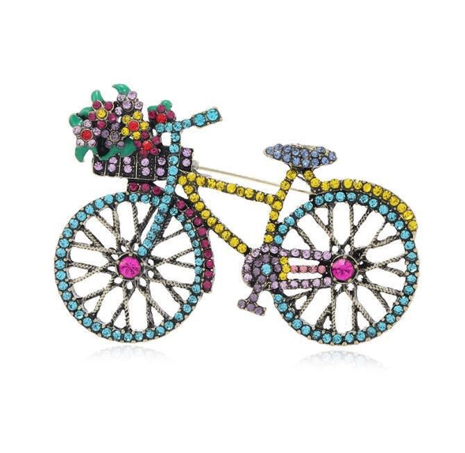 Women's Micro Zircon Brooch Exquisite Plant Pin Brooches