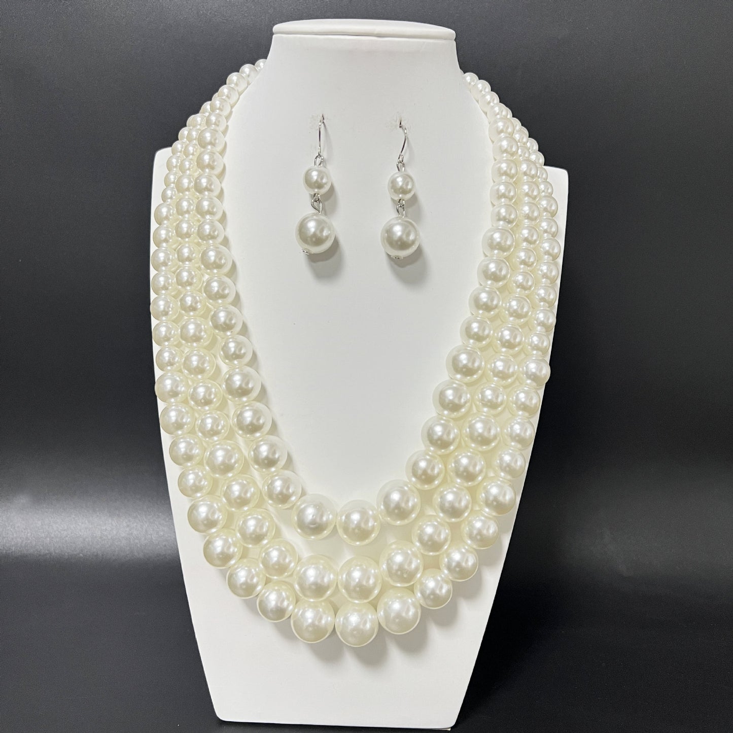 Imitation Pearl Suite High Sense Minority Earrings