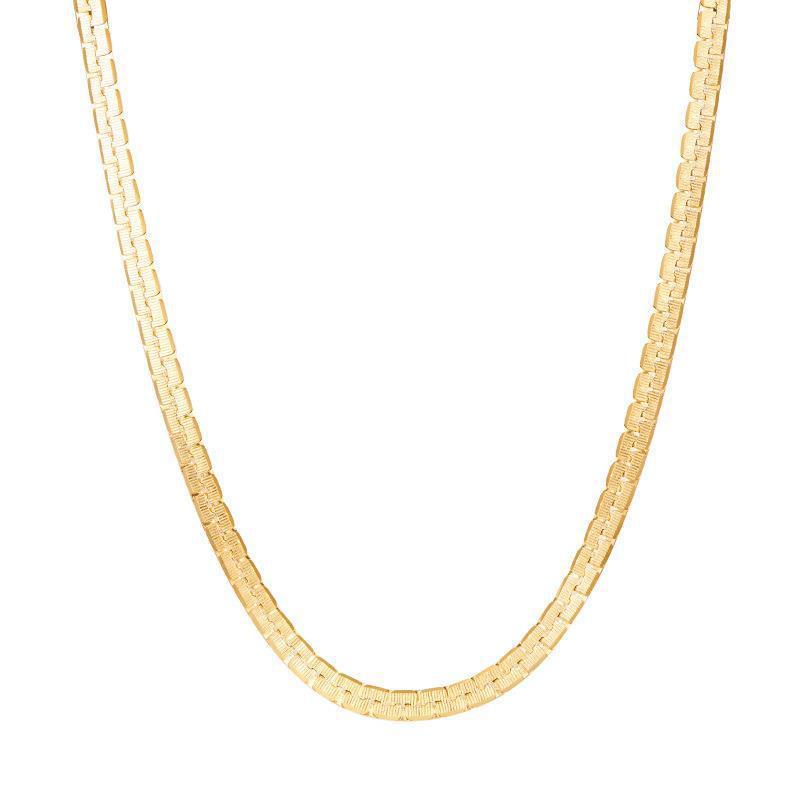 Design Sense Niche Trendy Light Luxury Snake Necklace