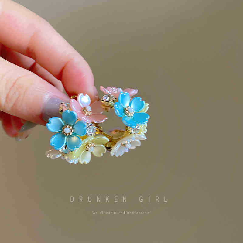 Sweet Cool Hot Barbie Seaside Vacation Rings