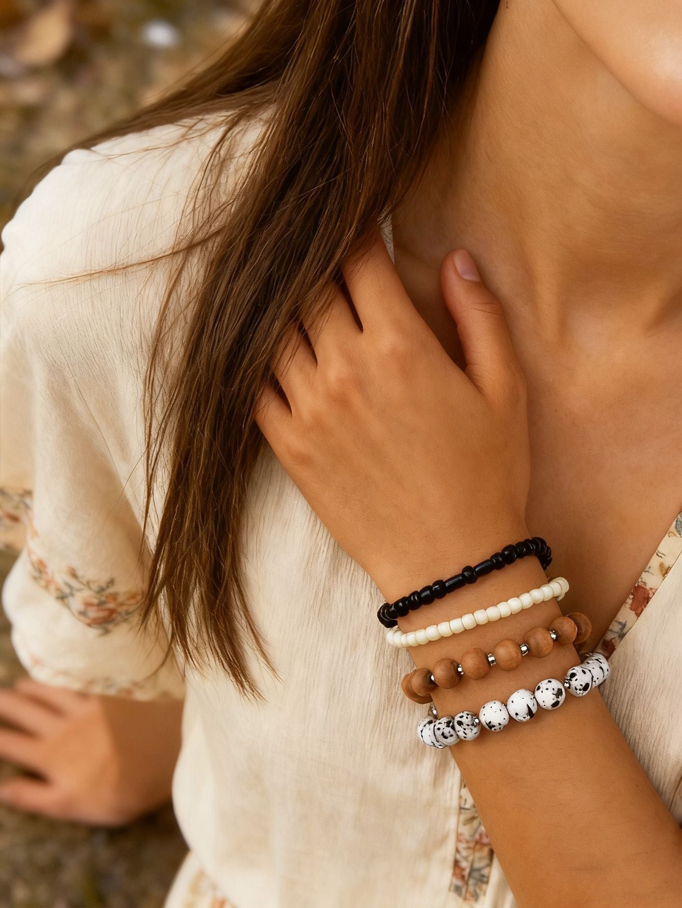 Fashion Metal Alloy Snake Chain Buckle Simple Bracelet