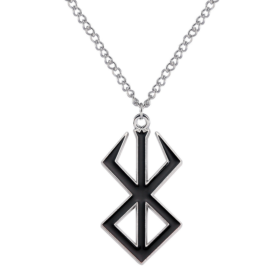 Sword Style Legend Egg Shell Black Necklaces