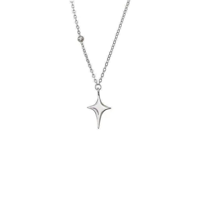 Stars Female Summer Niche Light Luxury Design Sense Trendy Clavicle Necklace