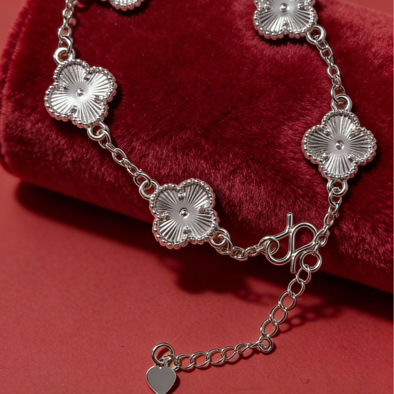 Hollow Mush Ice Gourd Petty Five Fu Lu Gift Bracelet