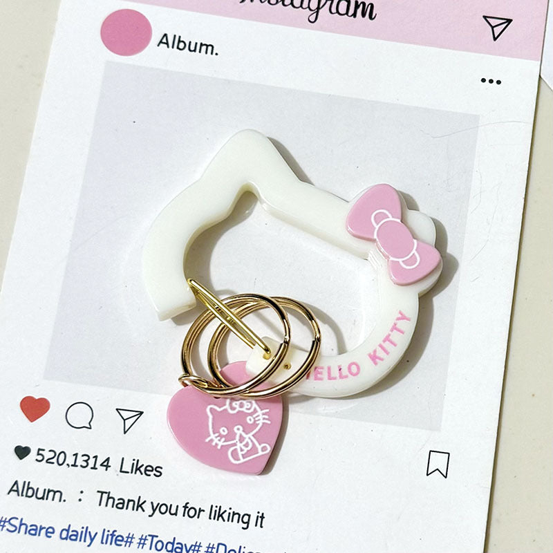 Acrylic Shaped Multifunctional Key Cartoon Shape Jewelry Accessories