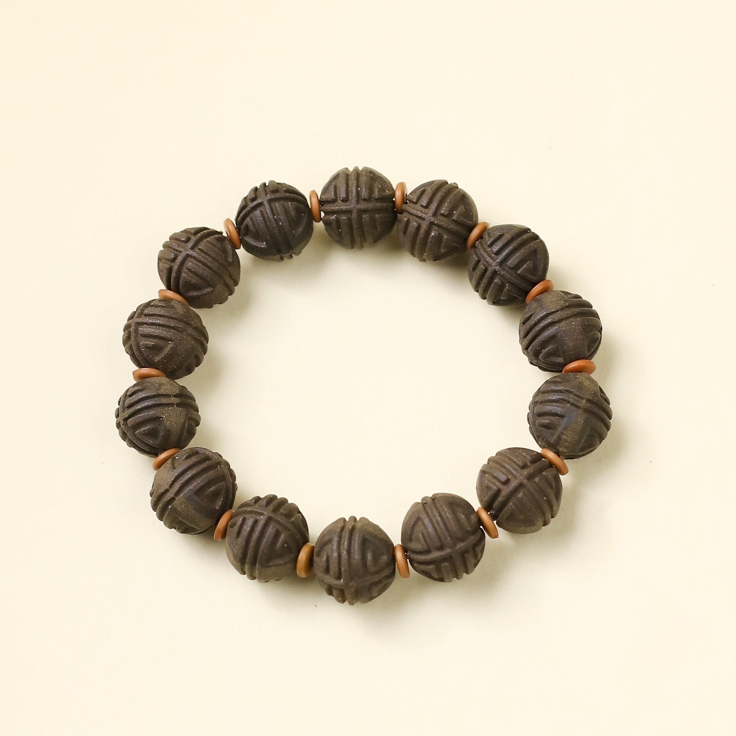 Xi Cai Traditional Chinese Medicine Herbal Ancient Crafts Scattered Lasting Bracelets