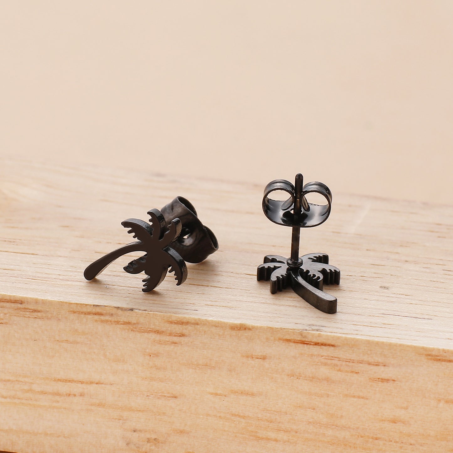 Popular Stainless Steel Fashion Coconut Shape Rings