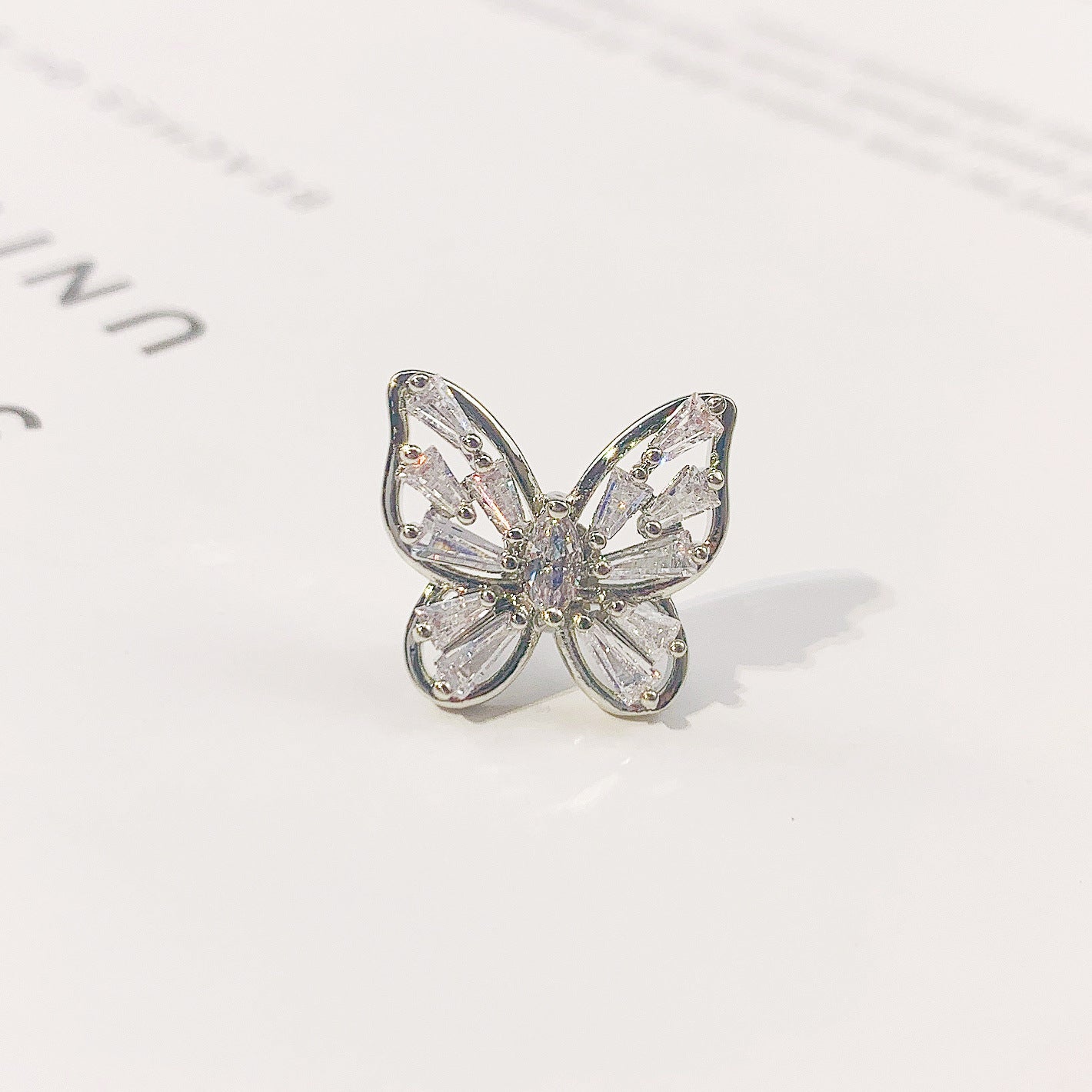 Cute Style Small Collar Pin Trendy Brooches