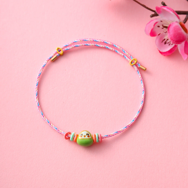 Children's Hundred Dragon Boat Festival Colorful Braided Rope Batches Of Goods Bracelets