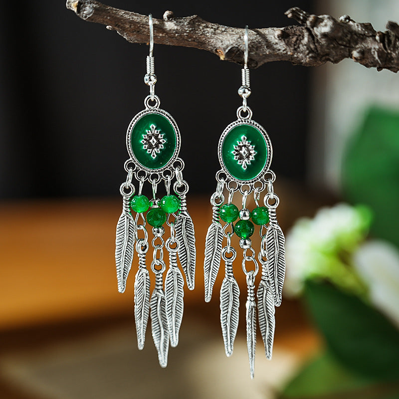 Fashion Color Bohemian Your Daisy Ornament Earrings