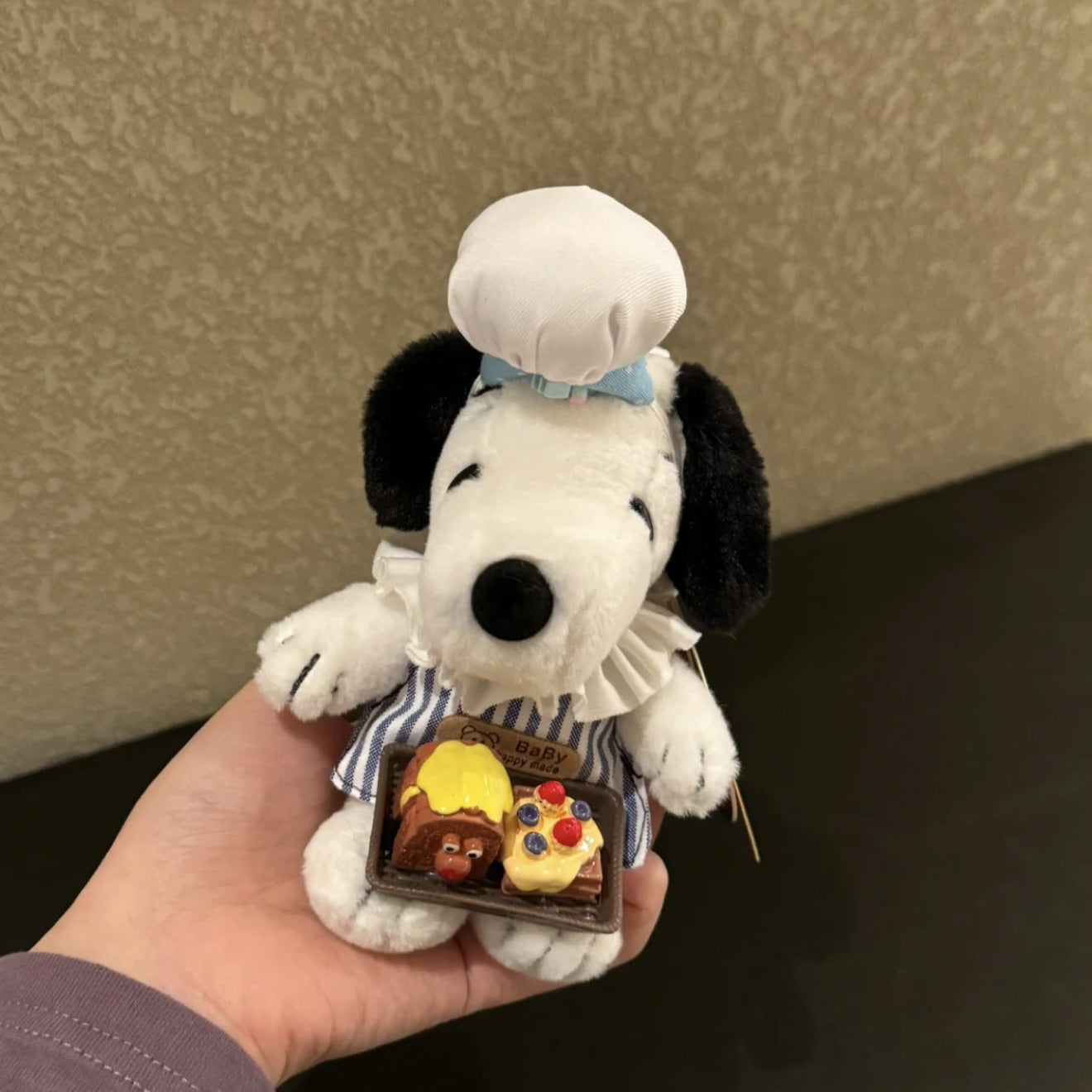 Popular Bag Package Cartoon Plush Cute Hanging Ornaments
