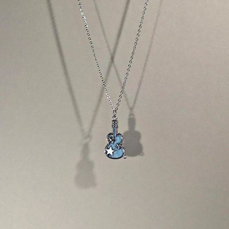Sparking Zirconium Light Luxury Minority Design Sweet Graceful Bow Necklaces