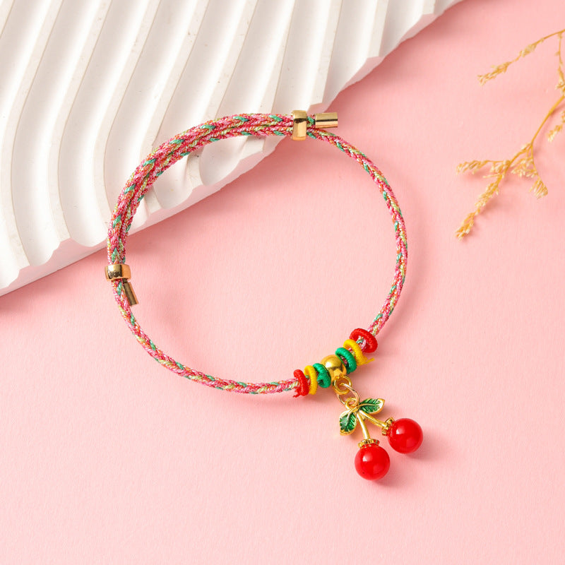 Children's Hundred Dragon Boat Festival Colorful Braided Rope Batches Of Goods Bracelets