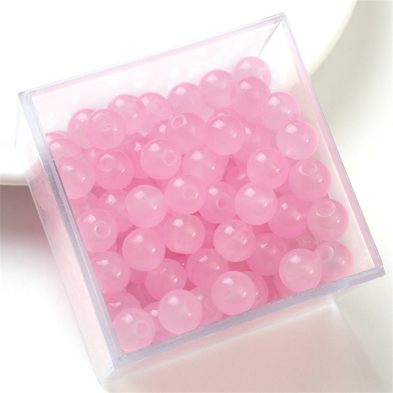 Popular Stylish Trendy Jade Ball Handmade Jewelry Accessories