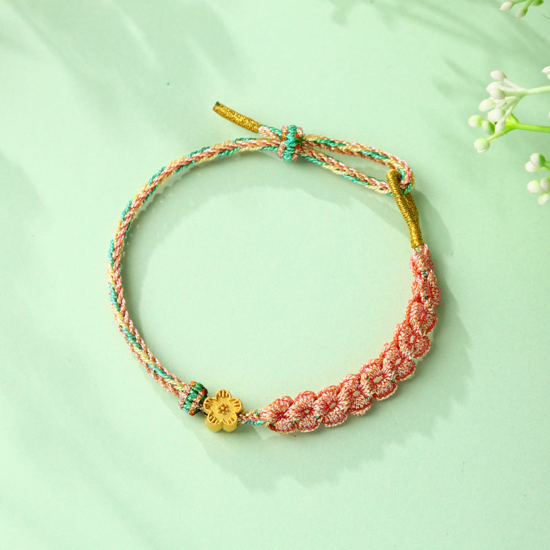 Children's Hundred Dragon Boat Festival Colorful Braided Rope Batches Of Goods Bracelets