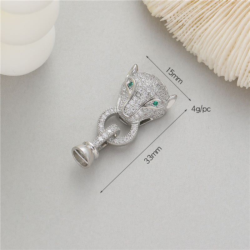 Glamorous Elegant Pearl Buckle Connection Closing Jewelry Accessories