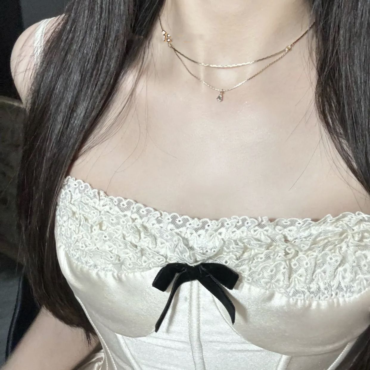 Women's For Cold Feeling Light Luxury Minority Clavicle Necklaces
