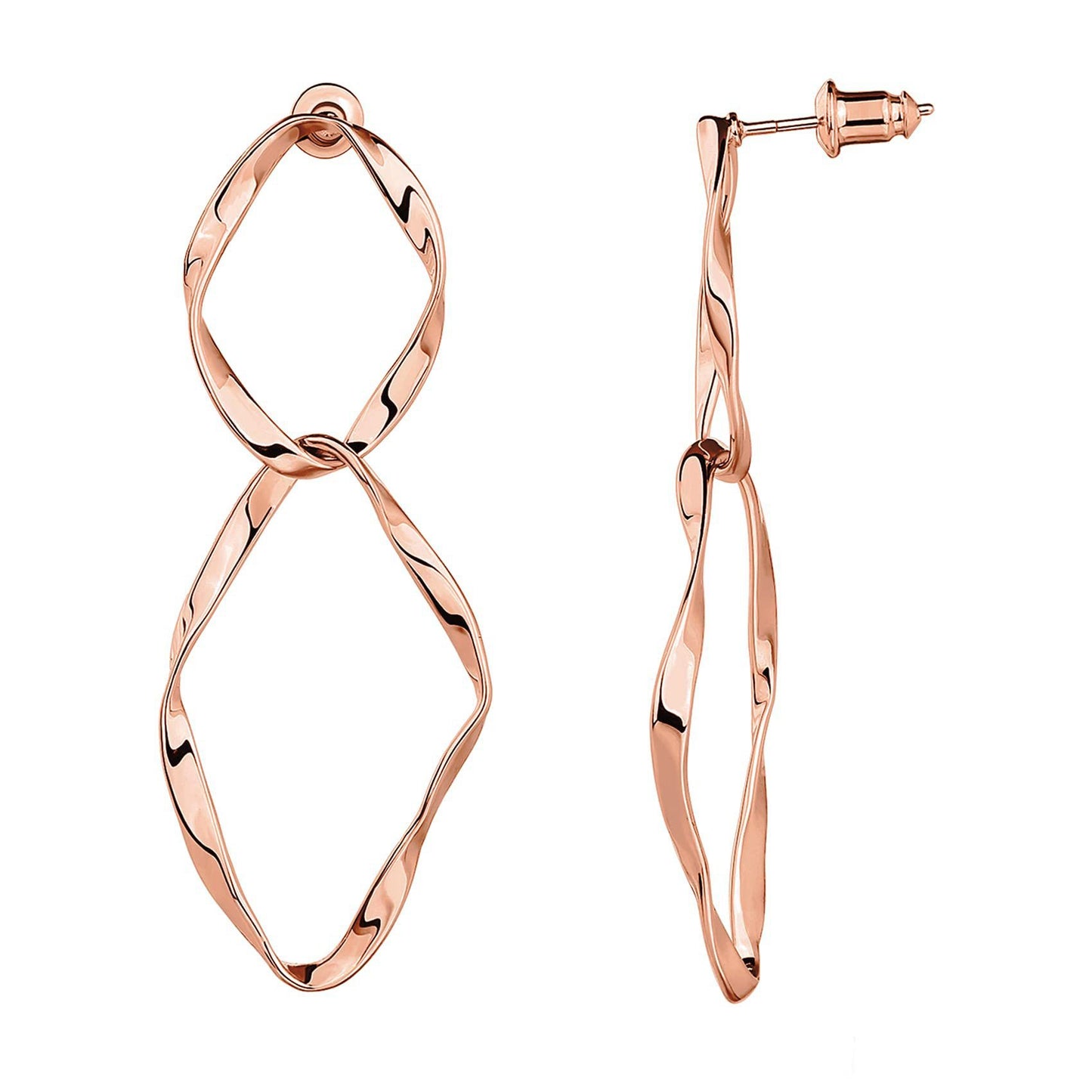 Women's Summer Fashion Quadrilateral Special Interest Light Luxury Rings