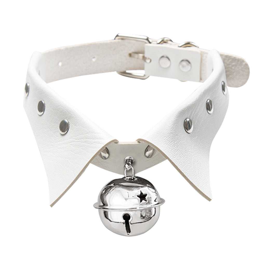 Versatile Stylish Advanced Punk Style Bell Necklaces