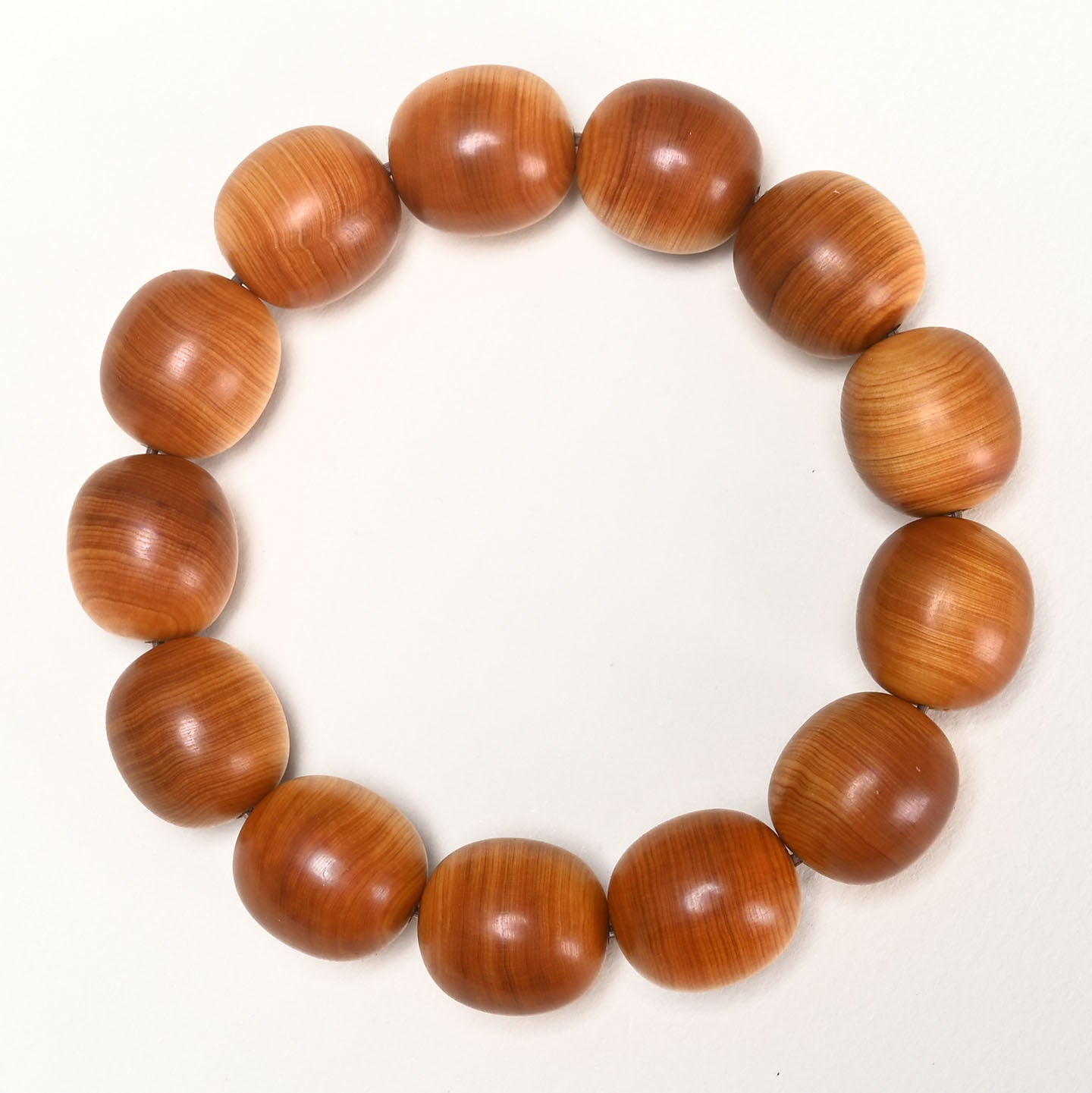 Mountain Arborvitae Plain Beads Rosary Thuja Bracelets
