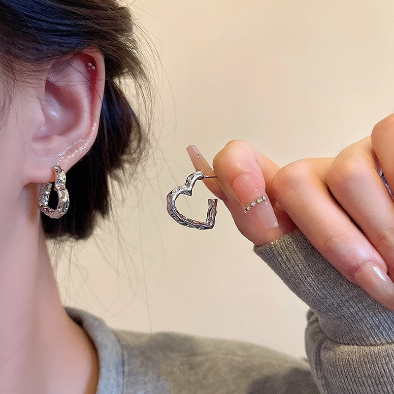 Women's Bone Niche Clips Light Luxury Elegant Stud Earrings