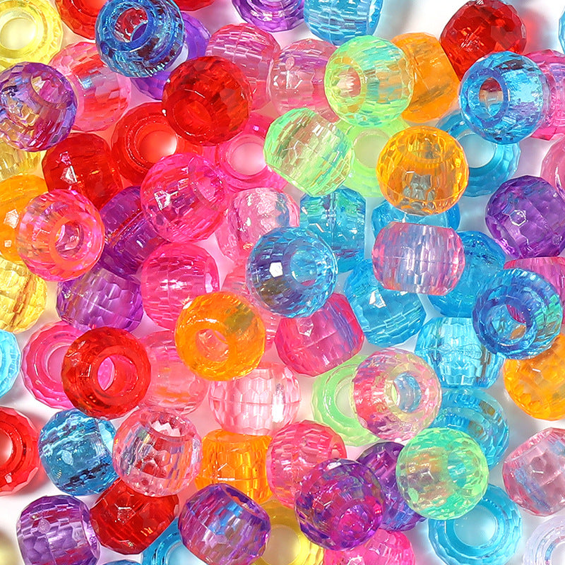 Large Hole Beads Colorful Onion Powder Jewelry Accessories